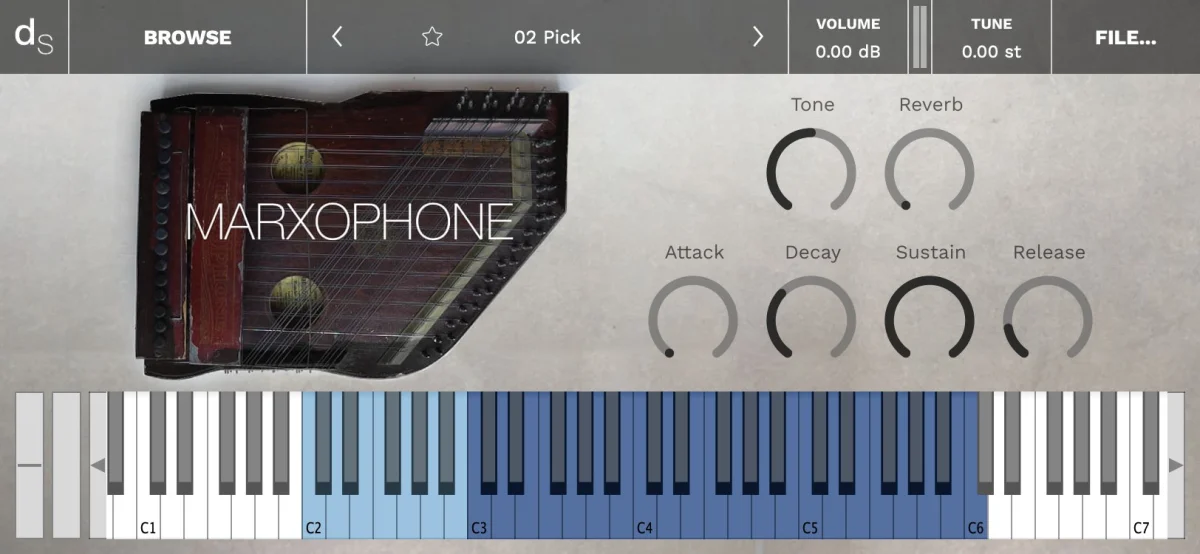 Marxophone Image UI