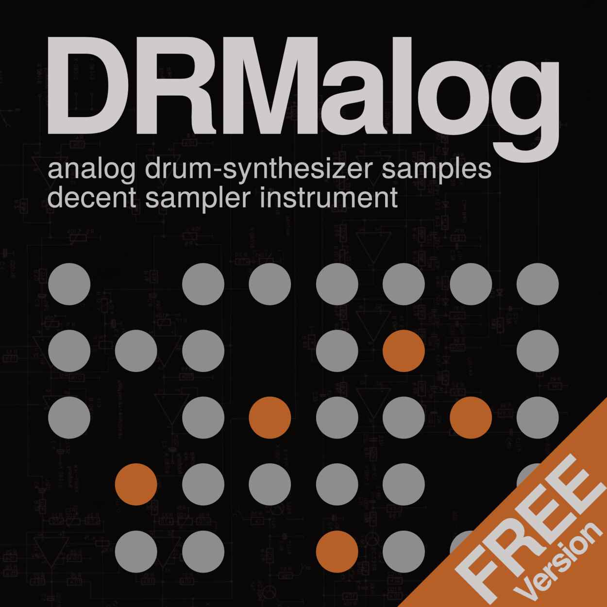 DRMalog – Analog Drum-Synth Library (Free Version)