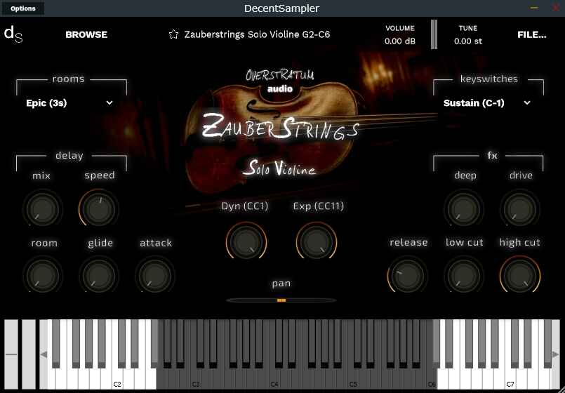 Zauberstrings Solo Violine