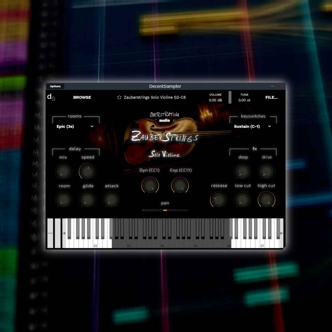 Zauberstrings Solo Violine v1.1